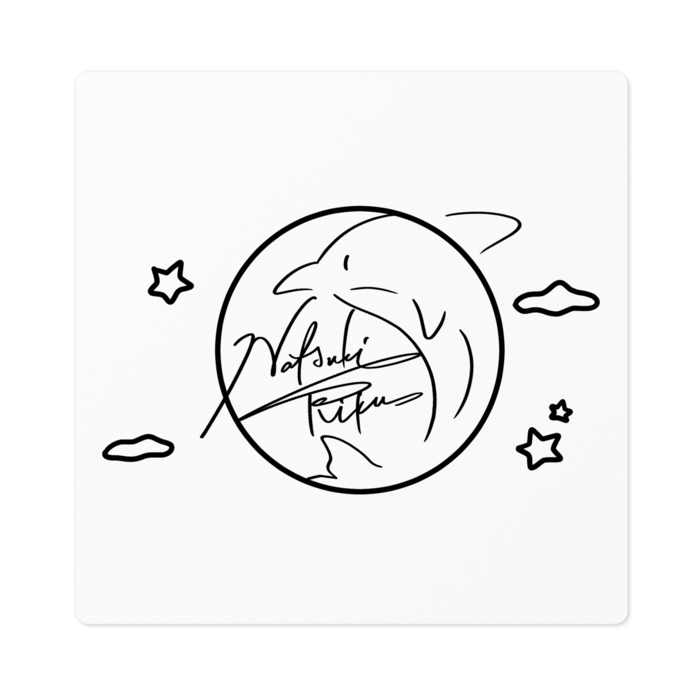 ステッカー - 100 x 100 (mm)