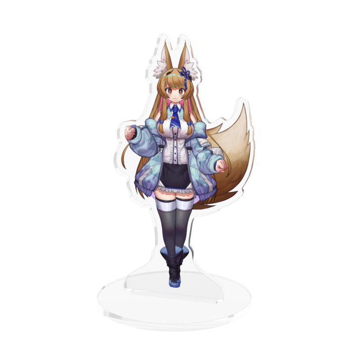アクリルフィギュア - 100x100mm