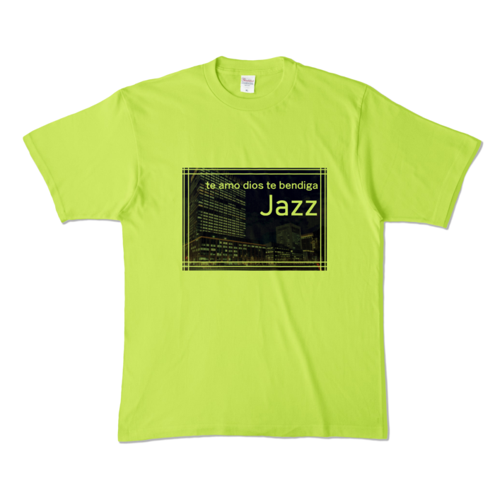 カラーTシャツ - XL - ライトグリーン (淡色)