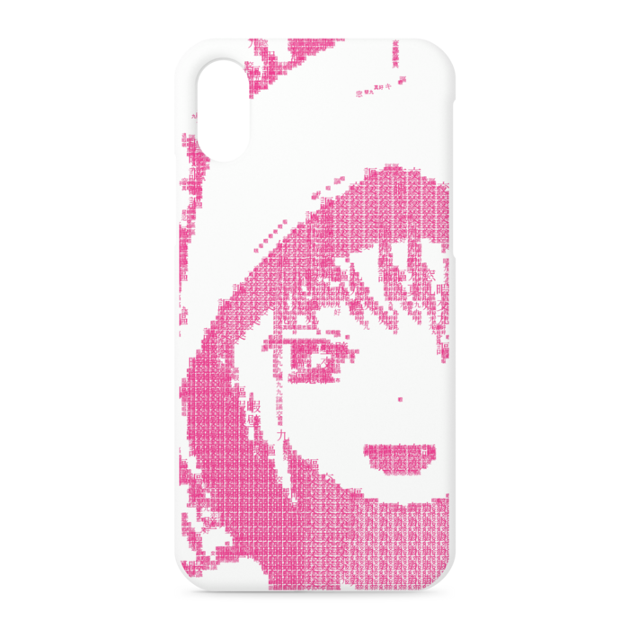 iPhoneケース - iPhone X - 正面印刷のみ