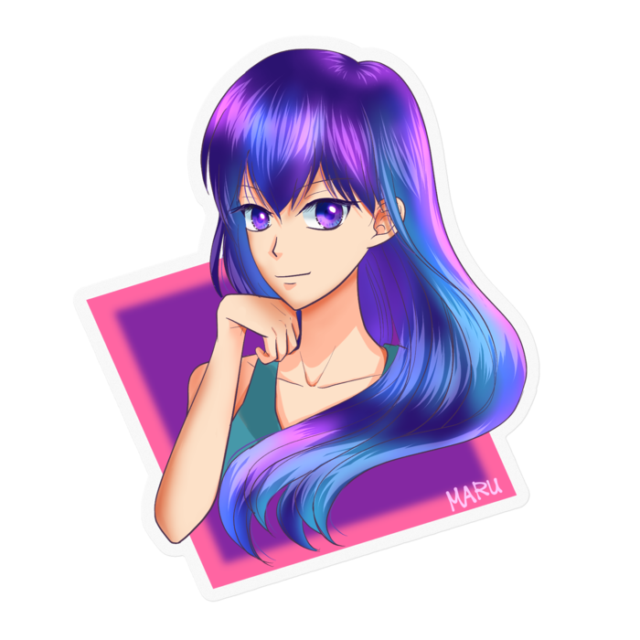 ステッカークリア- 100 x 100 (mm)(1)