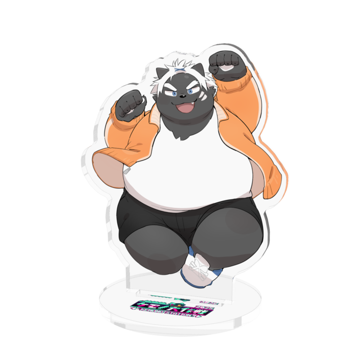 アクリルフィギュア - 70x70mm