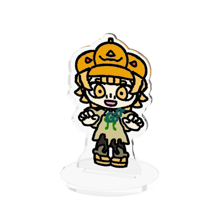 アクリルフィギュア - 70x70mm