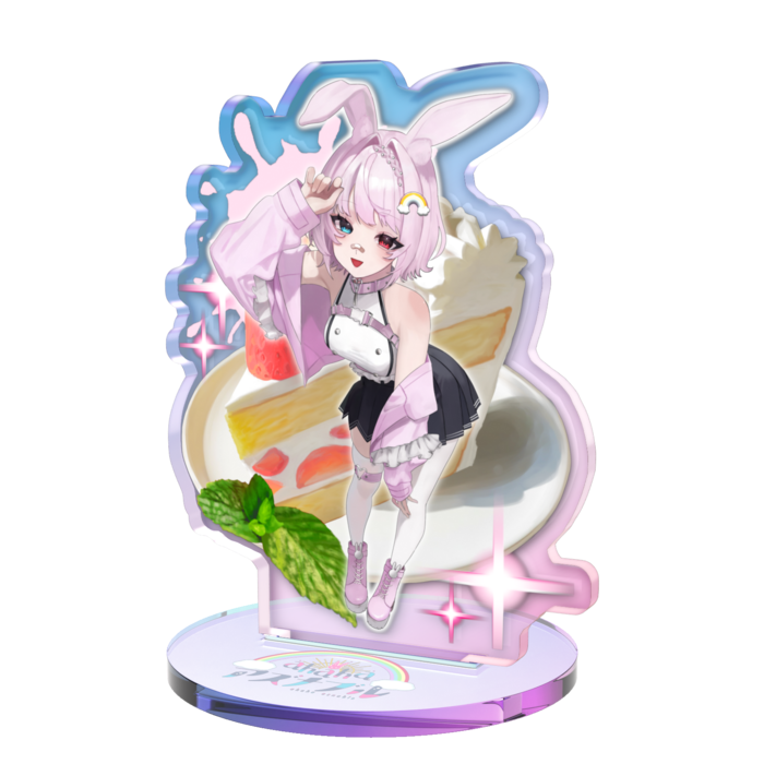 オーロラアクスタ - 70 × 70mm