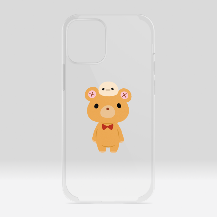 ver.WクリアiPhoneケース - iPhone12 mini