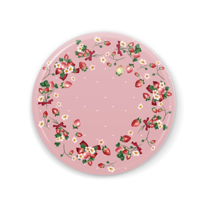 【苺】ピンク - 56mm