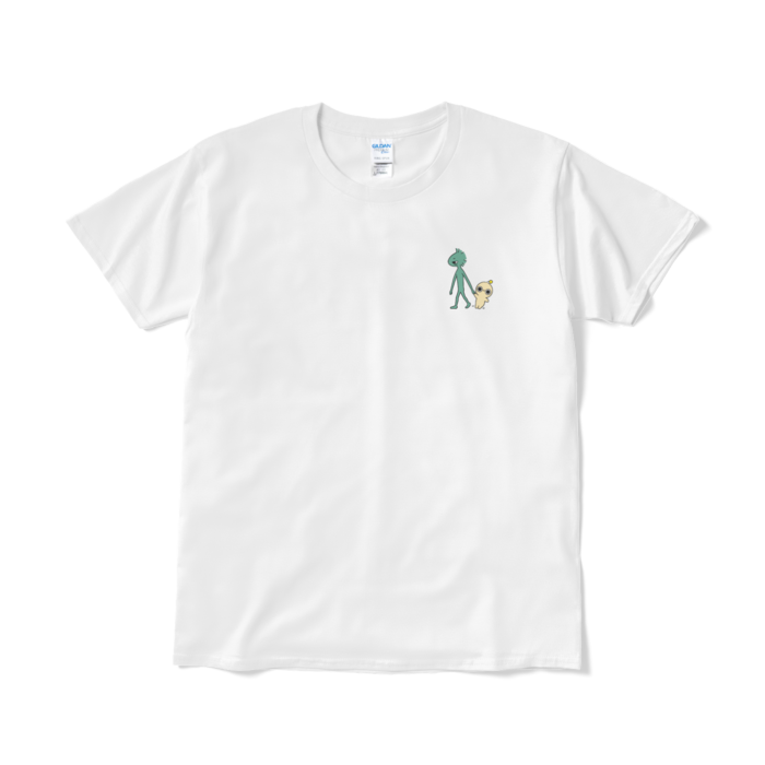 Tシャツ - L - ホワイト
