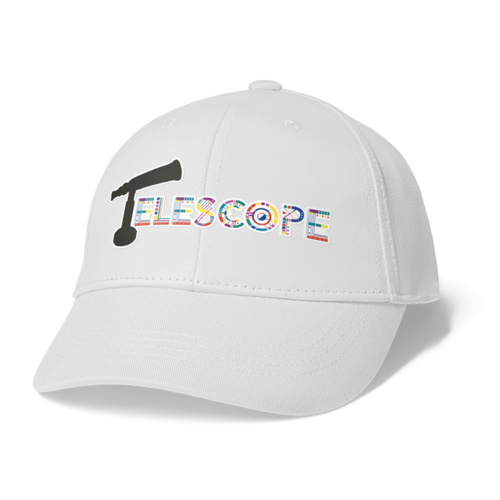 キャップ - ホワイト