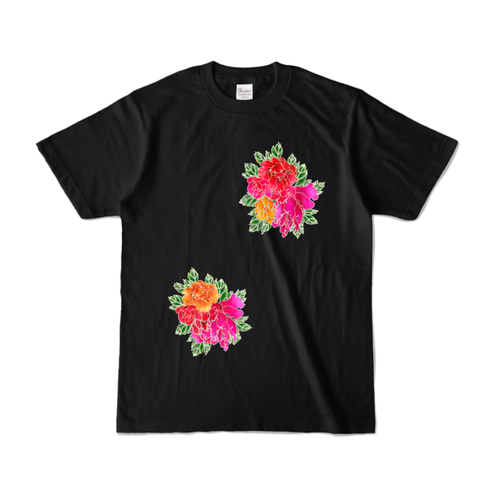 カラーTシャツ - S - ブラック (濃色)