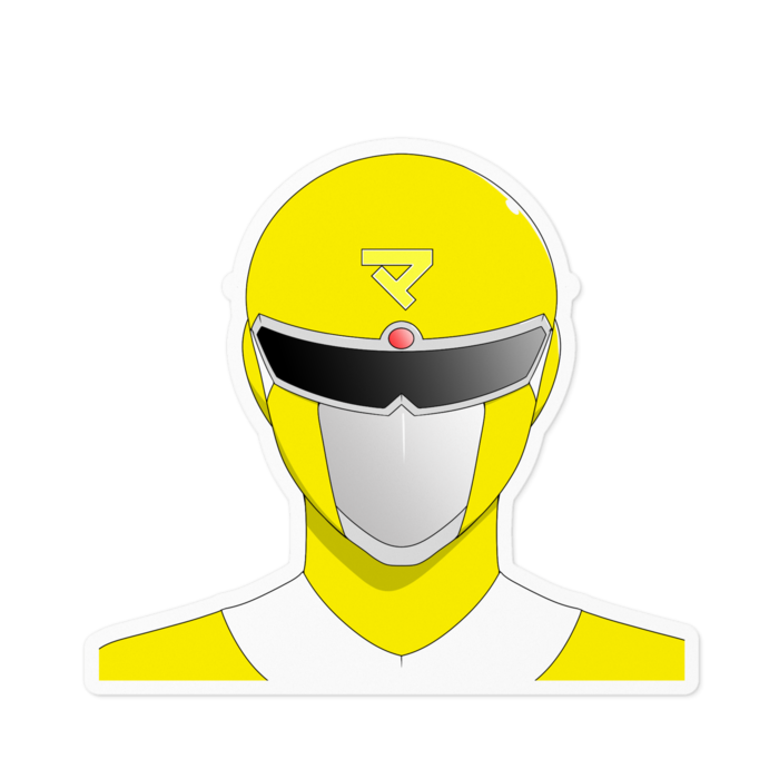 ステッカー - 100 x 100 (mm)