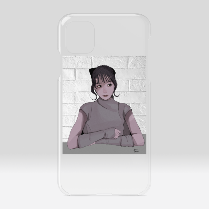 クリアiPhoneケース - iPhone11