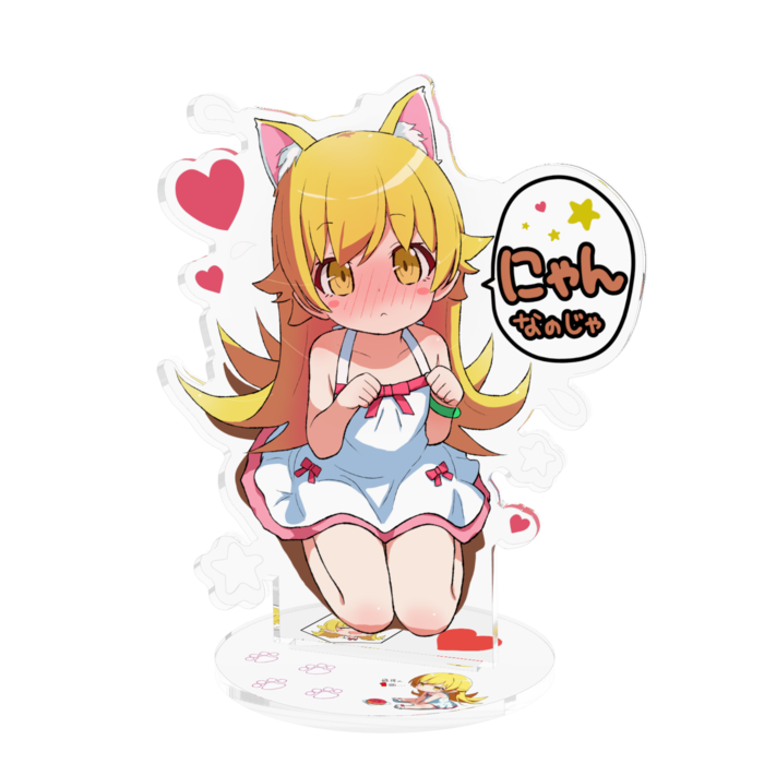 アクリルフィギュア - 100x100mm