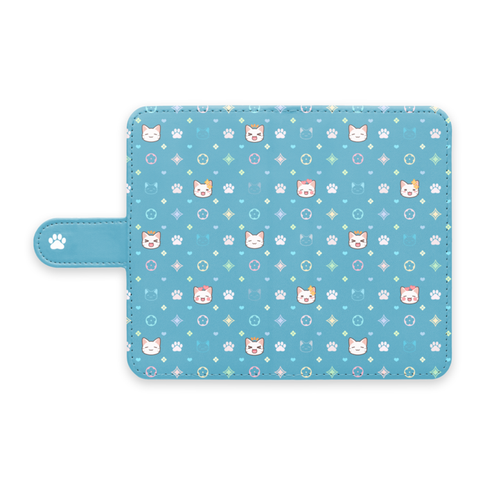 手帳型Androidケース - S - ストラップ穴 なし