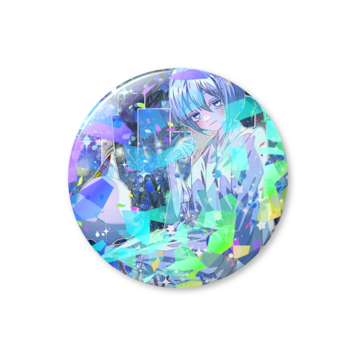 ホログラム缶バッジ - 56mm