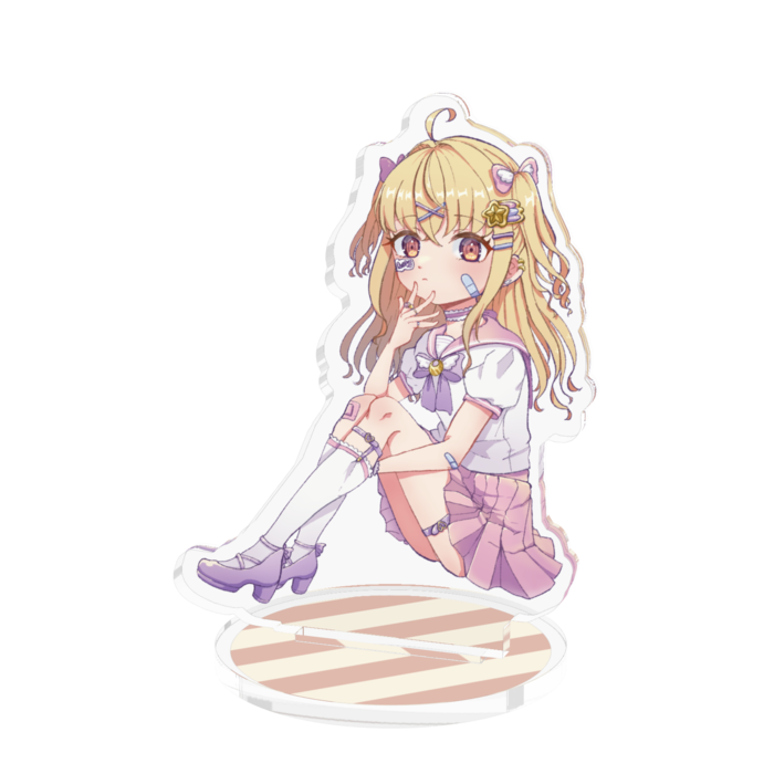 アクリルフィギュア - 70x70mm