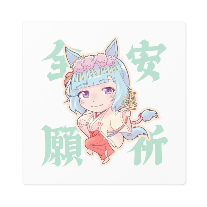 ステッカー - 100 x 100 (mm)