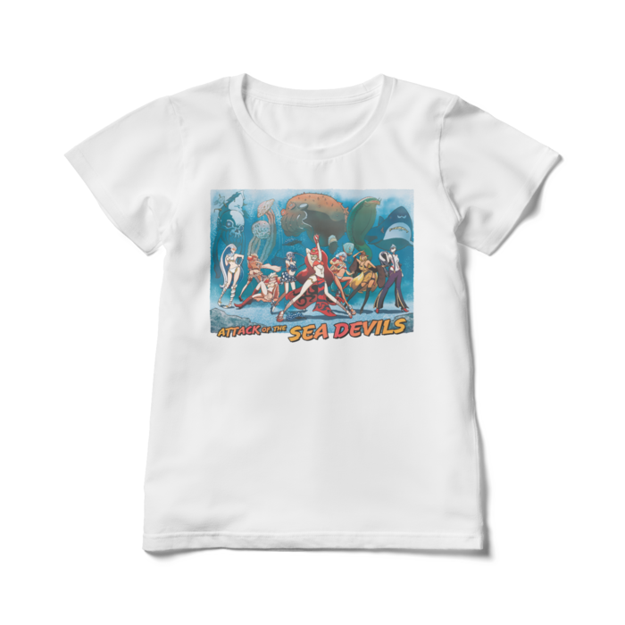 レディースTシャツ - L - 白