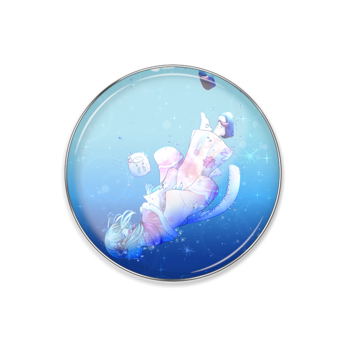 ひつじと蒼い海の星