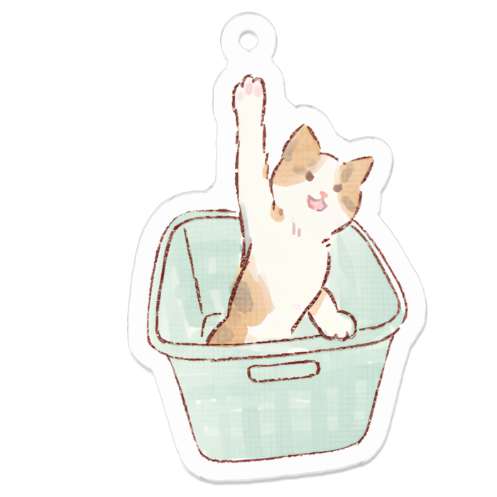 フランちゃんカゴからヤー！