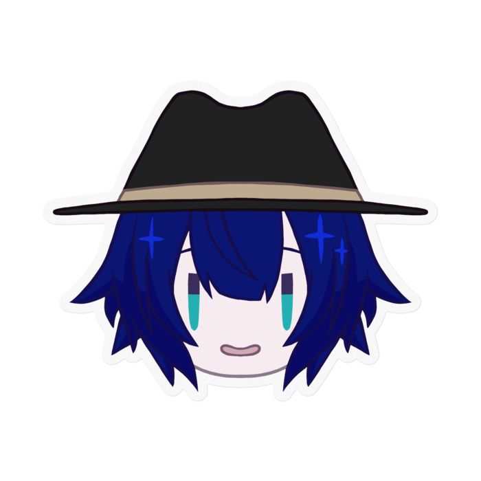 ステッカー - 100 x 100 (mm)(1)