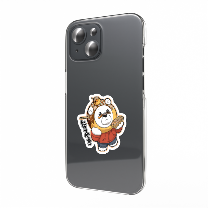 スマホステッカー - W55 × H91mm 以内