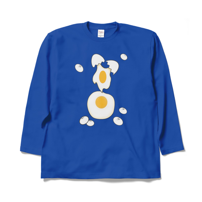 ロングスリーブTシャツ - XL - ロイヤルブルー