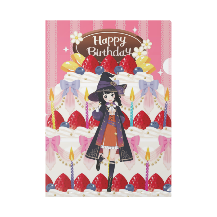 クリアファイル - A4