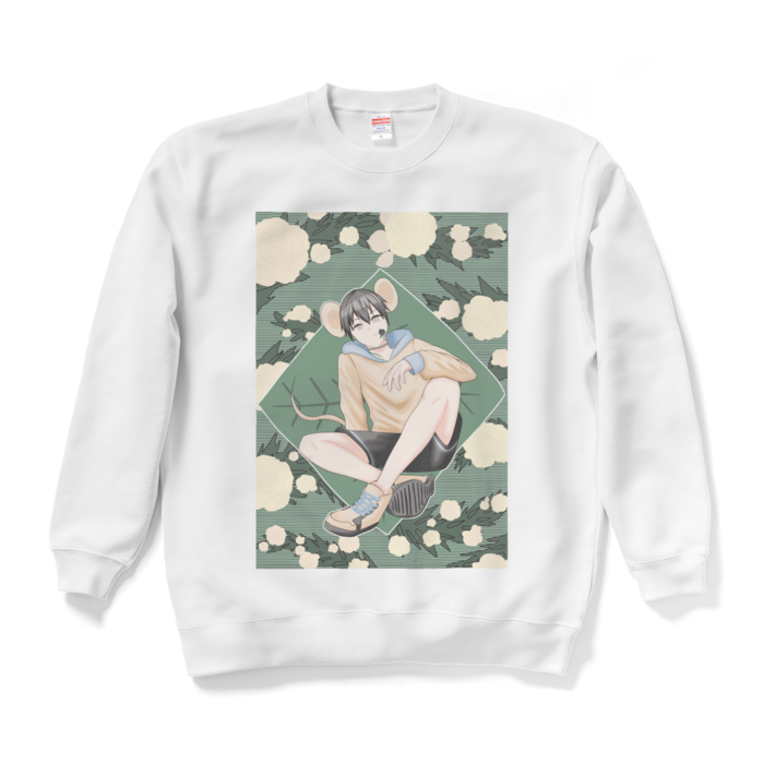 スウェット - XL - ホワイト