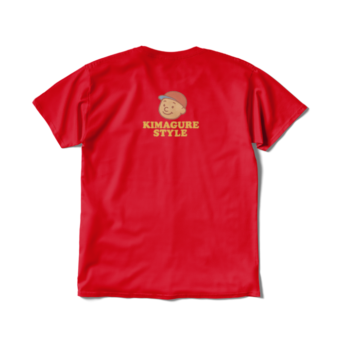 Tシャツ（短納期） - L - レッド