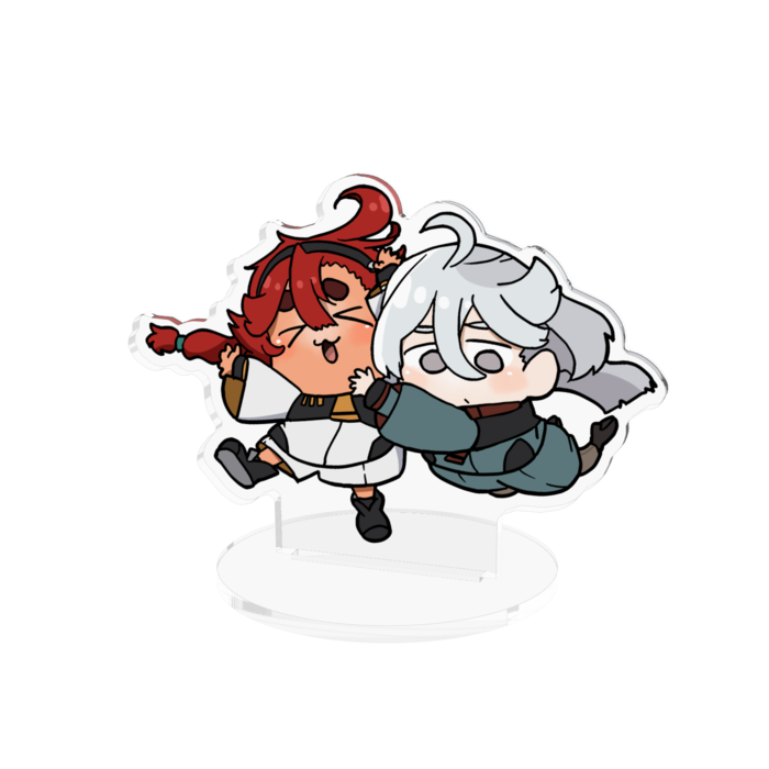 アクリルフィギュア - 100 × 100 (mm)