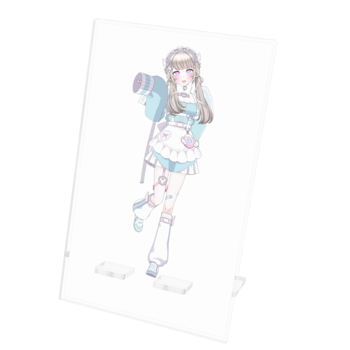 アクリルスマホスタンド - 100x160mm