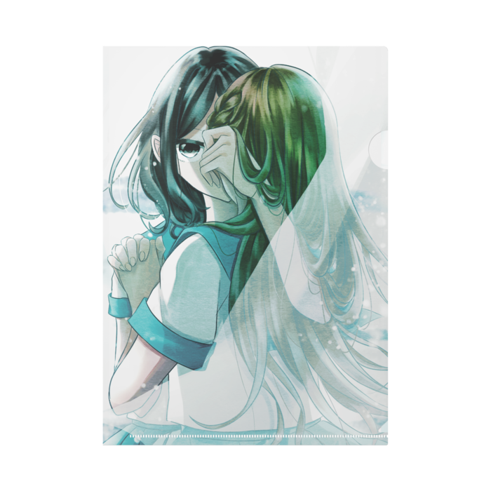 クリアファイル - A4