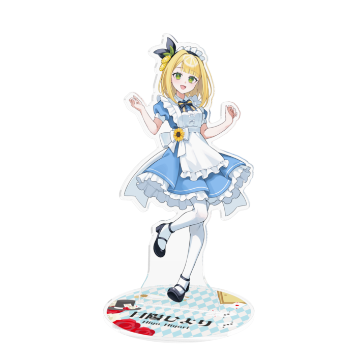 アクリルフィギュア - 160x160mm