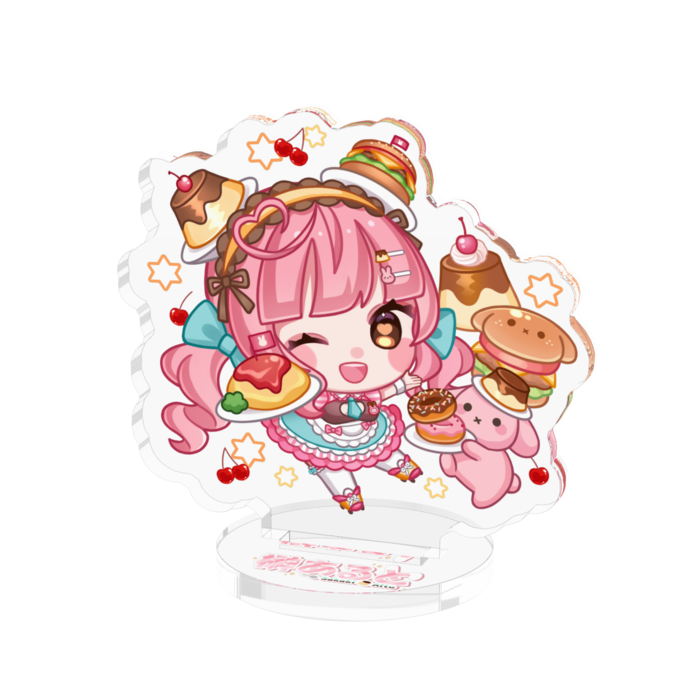 アクリルフィギュア - 50x50mm
