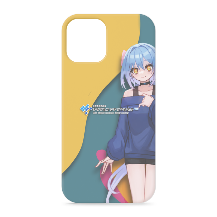 iPhoneケース - iPhone12 mini - 正面印刷のみ
