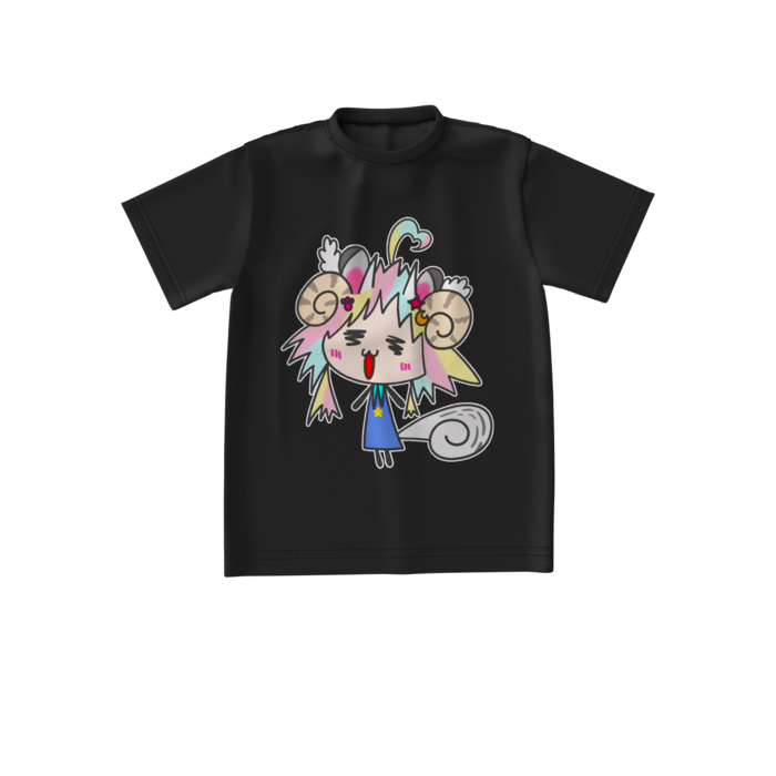 ビッグシルエットTシャツ - S - 正面(1)