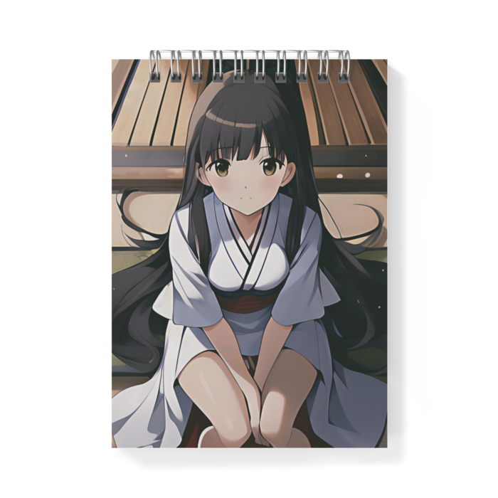 メモ帳 - A6 - 片面