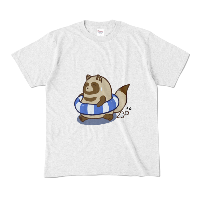 カラーTシャツ - M - アッシュ (淡色)