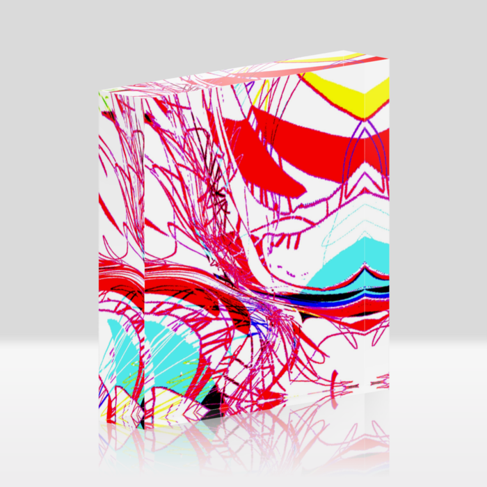 アクリルブロック - 100x100mm