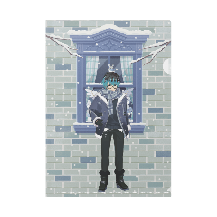 クリアファイル - A4