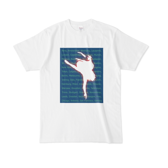Tシャツ - L - 白
