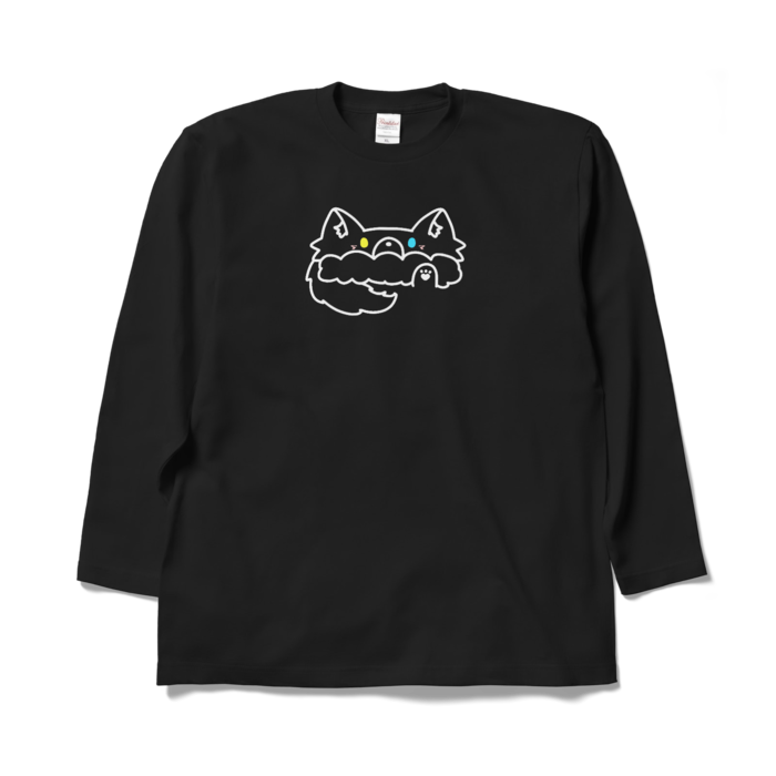 ロングスリーブTシャツ - XL - ブラック