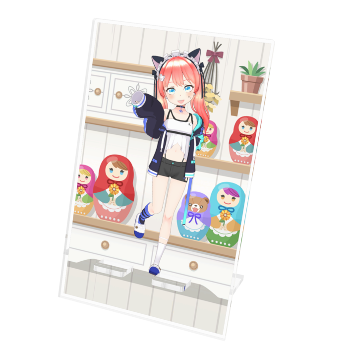 アクリルスマホスタンド - 100x160mm