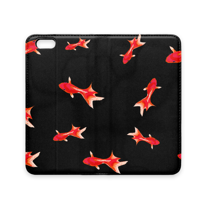 手帳型iPhoneケース（ベルトなし） - iPhone 6 Plus / 6s Plus - ストラップ穴 なし