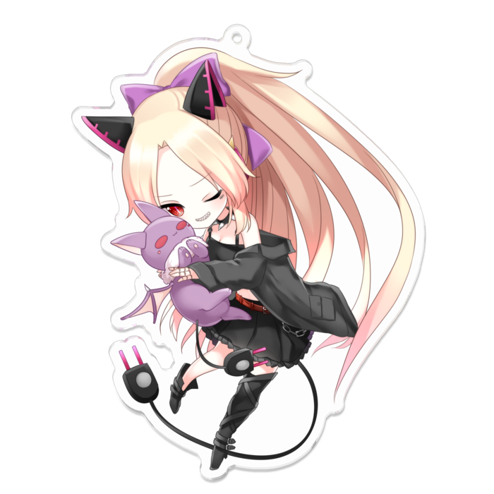 アクリルキーホルダー - 100 x 100 (mm)