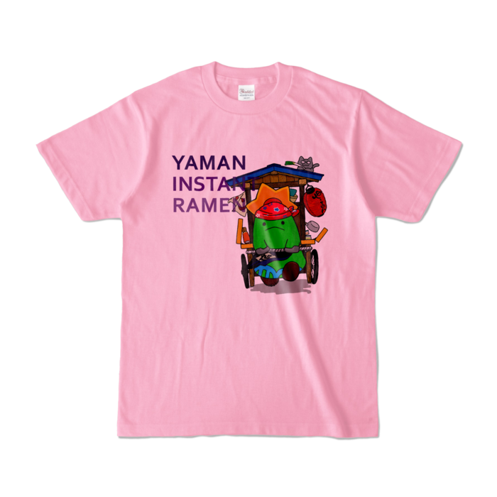 カラーTシャツ - S - ピーチ (淡色)