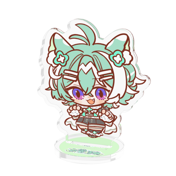 アクリルフィギュア - 50x50mm