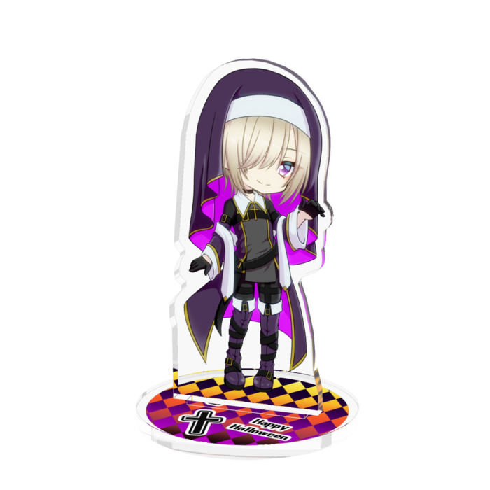 アクリルフィギュア - 70x70mm