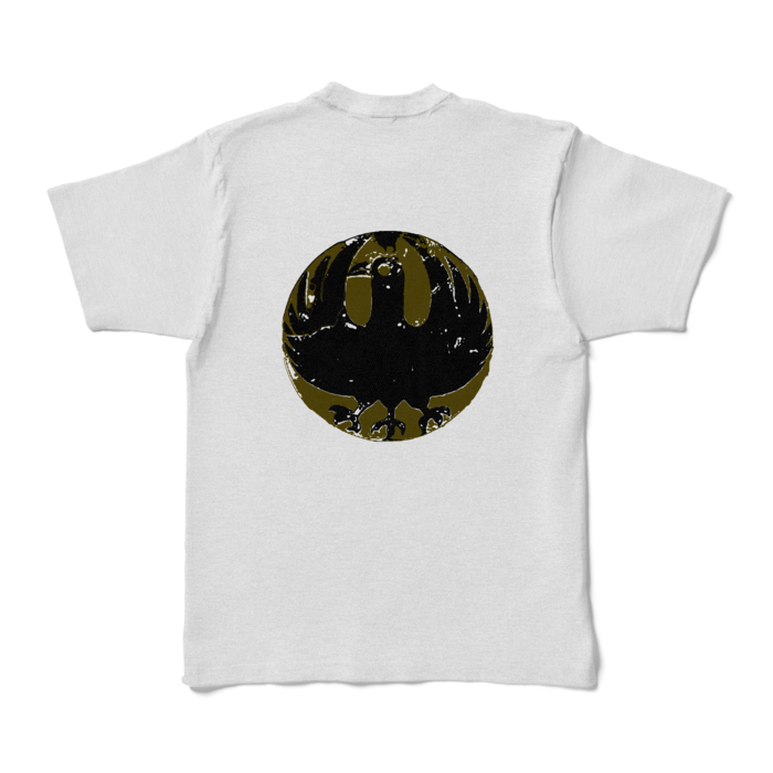 カラーTシャツ - XL - アッシュ (淡色)