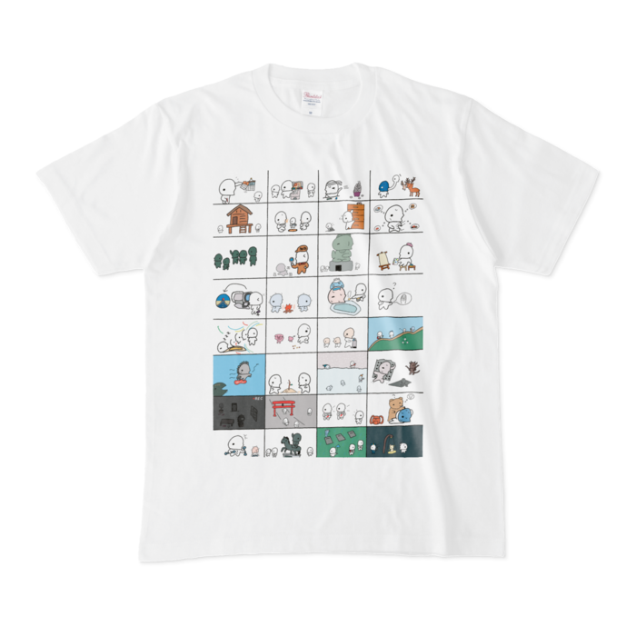 Tシャツ - M - 白